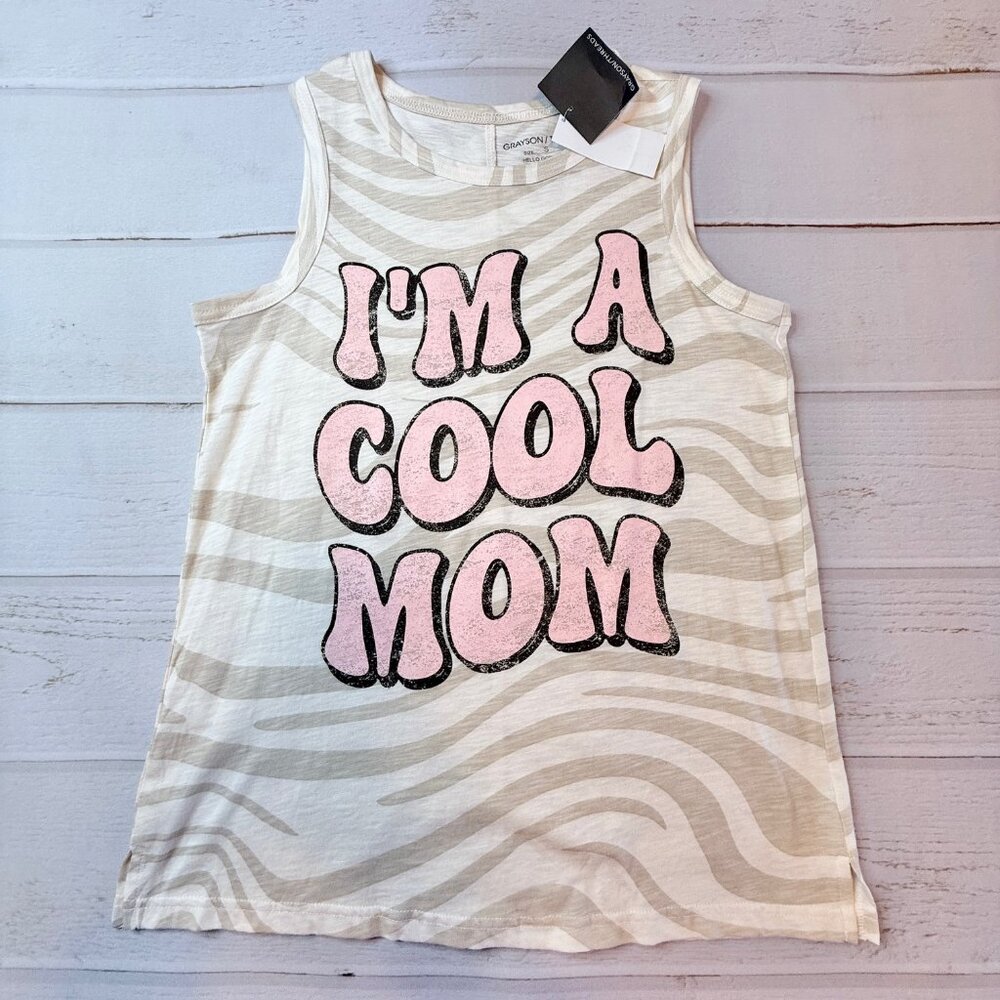 NWT - Grayson/Threads - Women’s “I’m A Cool Mom” Tank - Size Small *